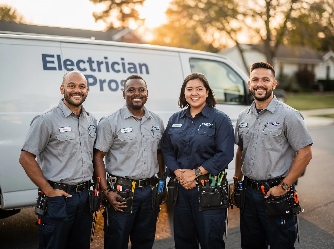 Electrician company in Woodruff, WI